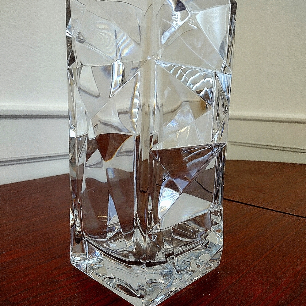 Rogaska Crystal 10" Vase
